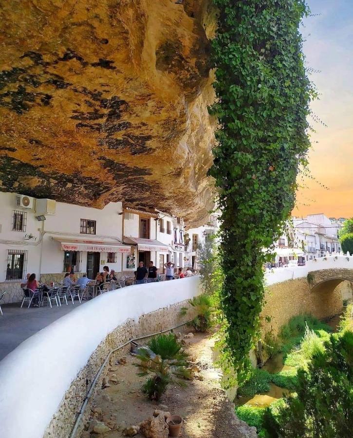 Apartament Casa Primavera Setenil De Las Bodegas Zewnętrze zdjęcie
