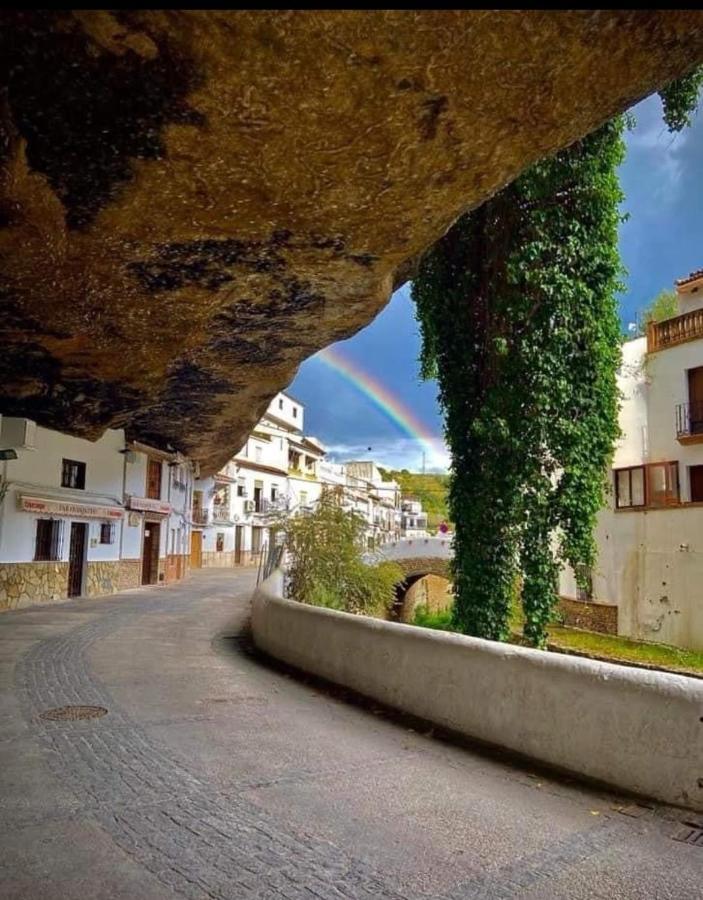 Apartament Casa Primavera Setenil De Las Bodegas Zewnętrze zdjęcie