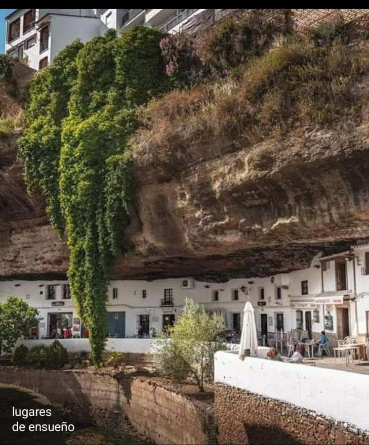 Apartament Casa Primavera Setenil De Las Bodegas Zewnętrze zdjęcie