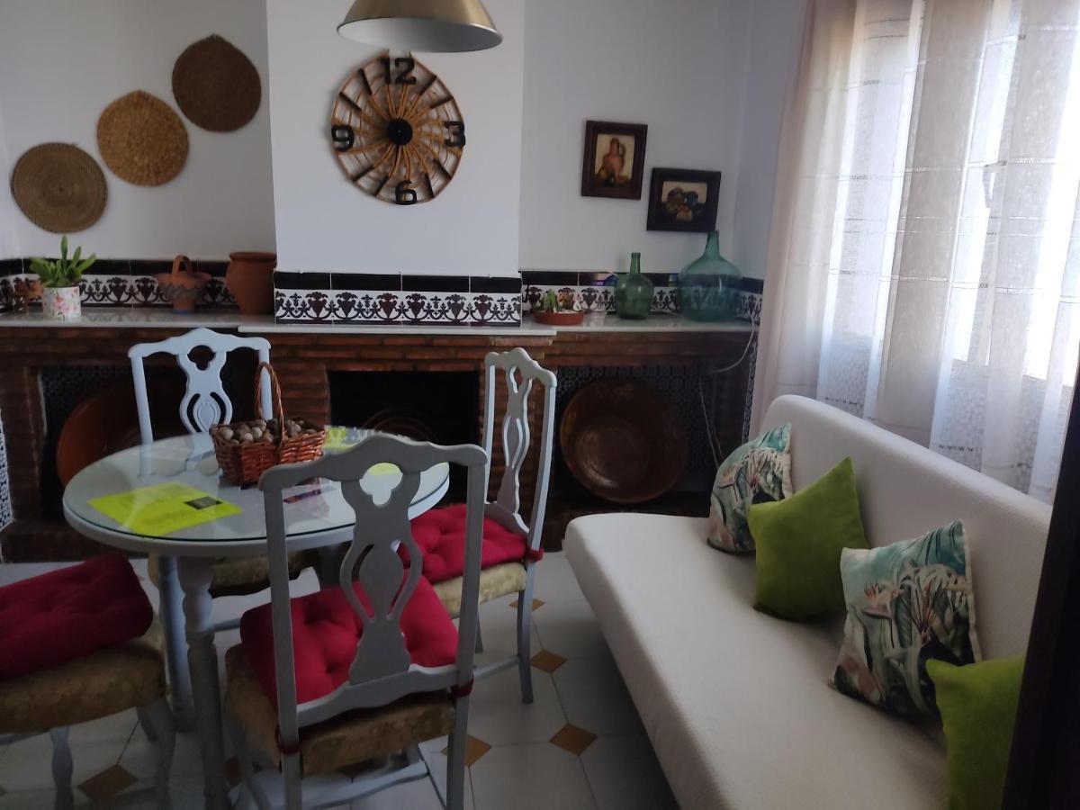 Apartament Casa Primavera Setenil De Las Bodegas Zewnętrze zdjęcie
