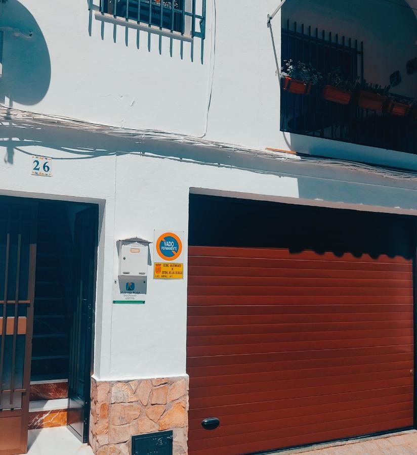 Apartament Casa Primavera Setenil De Las Bodegas Zewnętrze zdjęcie
